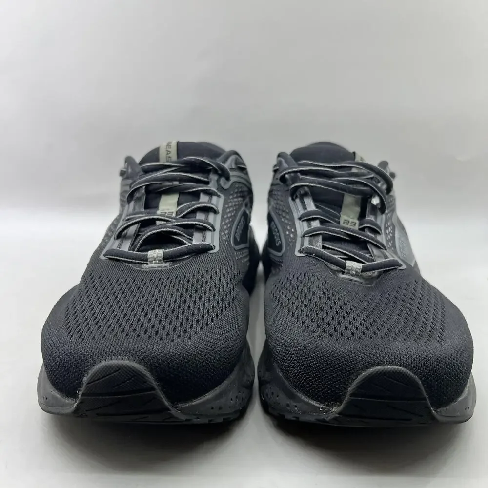 Brooks Beast GTS 23 Running Shoes Men Size 8.5 4E Wide Black Comfort Low Sneaker